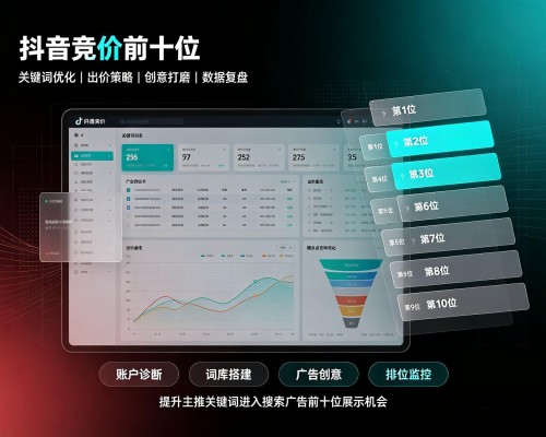 治多抖音搜索竞价