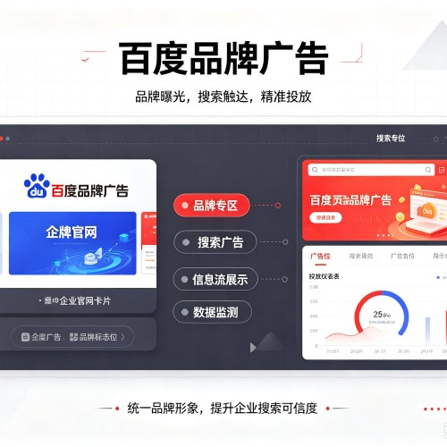 治多百度品牌广告