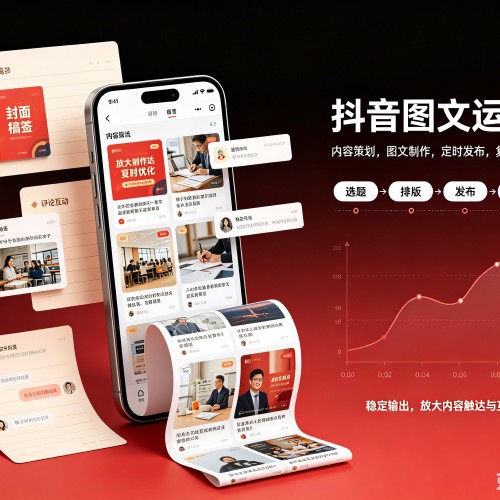 治多抖音图文代运营服务